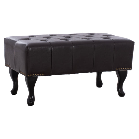 ΤΑΜΠΟΥΡΕ ΥΠΟΠΟΔΙΟ T. CHESTERFIELD EMMA PU ΣΚ. ΚΑΦΕ 80x44x39