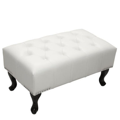 ΤΑΜΠΟΥΡΕ ΥΠΟΠΟΔΙΟ T. CHESTERFIELD EMMA PU ΛΕΥΚΟ ΜΑΥΡΑ ΠΟΔΙΑ 80x44x39