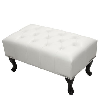 ΤΑΜΠΟΥΡΕ ΥΠΟΠΟΔΙΟ T. CHESTERFIELD EMMA PU ΛΕΥΚΟ ΜΑΥΡΑ ΠΟΔΙΑ 80x44x39
