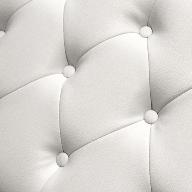 ΤΑΜΠΟΥΡΕ ΥΠΟΠΟΔΙΟ T. CHESTERFIELD EMMA PU ΛΕΥΚΟ ΜΑΥΡΑ ΠΟΔΙΑ 80x44x39
