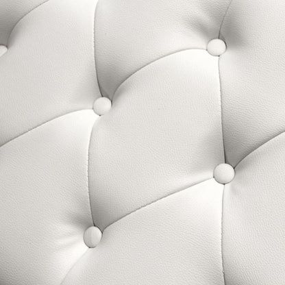 ΤΑΜΠΟΥΡΕ ΥΠΟΠΟΔΙΟ T. CHESTERFIELD EMMA PU ΛΕΥΚΟ ΜΑΥΡΑ ΠΟΔΙΑ 80x44x39