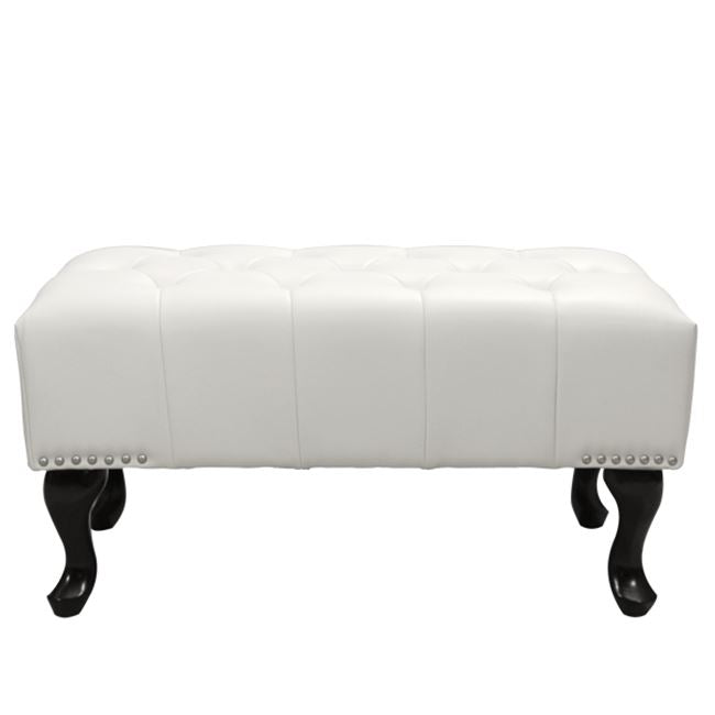 ΤΑΜΠΟΥΡΕ ΥΠΟΠΟΔΙΟ T. CHESTERFIELD EMMA PU ΛΕΥΚΟ ΜΑΥΡΑ ΠΟΔΙΑ 80x44x39