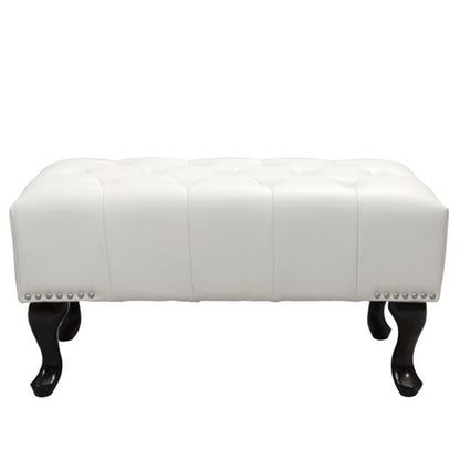 ΤΑΜΠΟΥΡΕ ΥΠΟΠΟΔΙΟ T. CHESTERFIELD EMMA PU ΛΕΥΚΟ ΜΑΥΡΑ ΠΟΔΙΑ 80x44x39