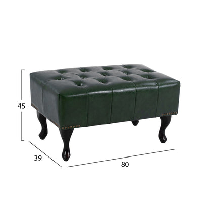 ΤΑΜΠΟΥΡΕ ΥΠΟΠΟΔΙΟ T. CHESTERFIELD EMMA PU ΚΥΠΑΡΙΣΣΙ ΜΑΥΡΑ ΠΟΔΙΑ 80x45x39