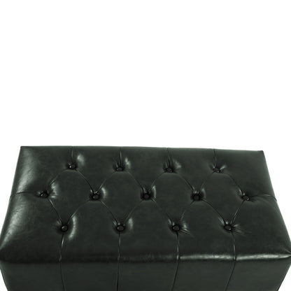 ΤΑΜΠΟΥΡΕ ΥΠΟΠΟΔΙΟ T. CHESTERFIELD EMMA PU ΚΥΠΑΡΙΣΣΙ ΜΑΥΡΑ ΠΟΔΙΑ 80x45x39