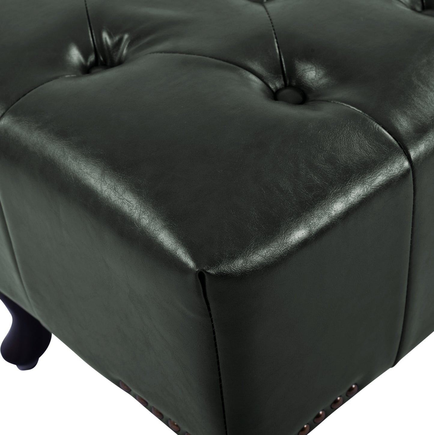 ΤΑΜΠΟΥΡΕ ΥΠΟΠΟΔΙΟ T. CHESTERFIELD EMMA PU ΚΥΠΑΡΙΣΣΙ ΜΑΥΡΑ ΠΟΔΙΑ 80x45x39