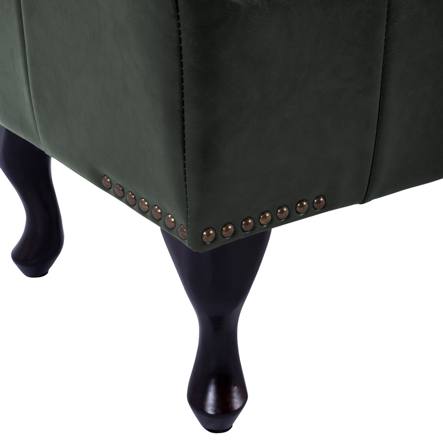 ΤΑΜΠΟΥΡΕ ΥΠΟΠΟΔΙΟ T. CHESTERFIELD EMMA PU ΚΥΠΑΡΙΣΣΙ ΜΑΥΡΑ ΠΟΔΙΑ 80x45x39