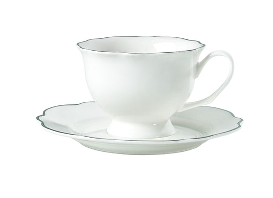 Σετ Φλιτζάνια Τσαγιού Bone China 6 Τμχ 220cc