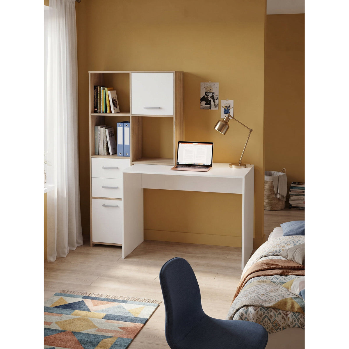 Γραφείο Forma Φυσικό 170x60x151