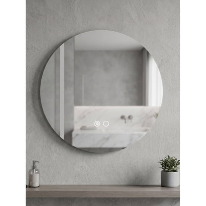 Καθρέπτης Abelia 90x90εκ