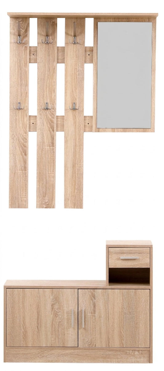 Έπιπλο Υποδοχής Zeriac 90x24x190