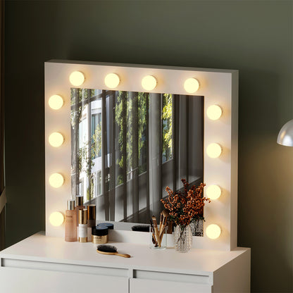ΤΟΥΑΛΕΤΑ ΜΕ ΦΩΤΙΣΜΟ LED & ΣΥΡΤΑΡΙΑ KEITLIN ΜΕΛΑΜΙΝΗ ΣΕ ΛΕΥΚΟ 80x40x140
