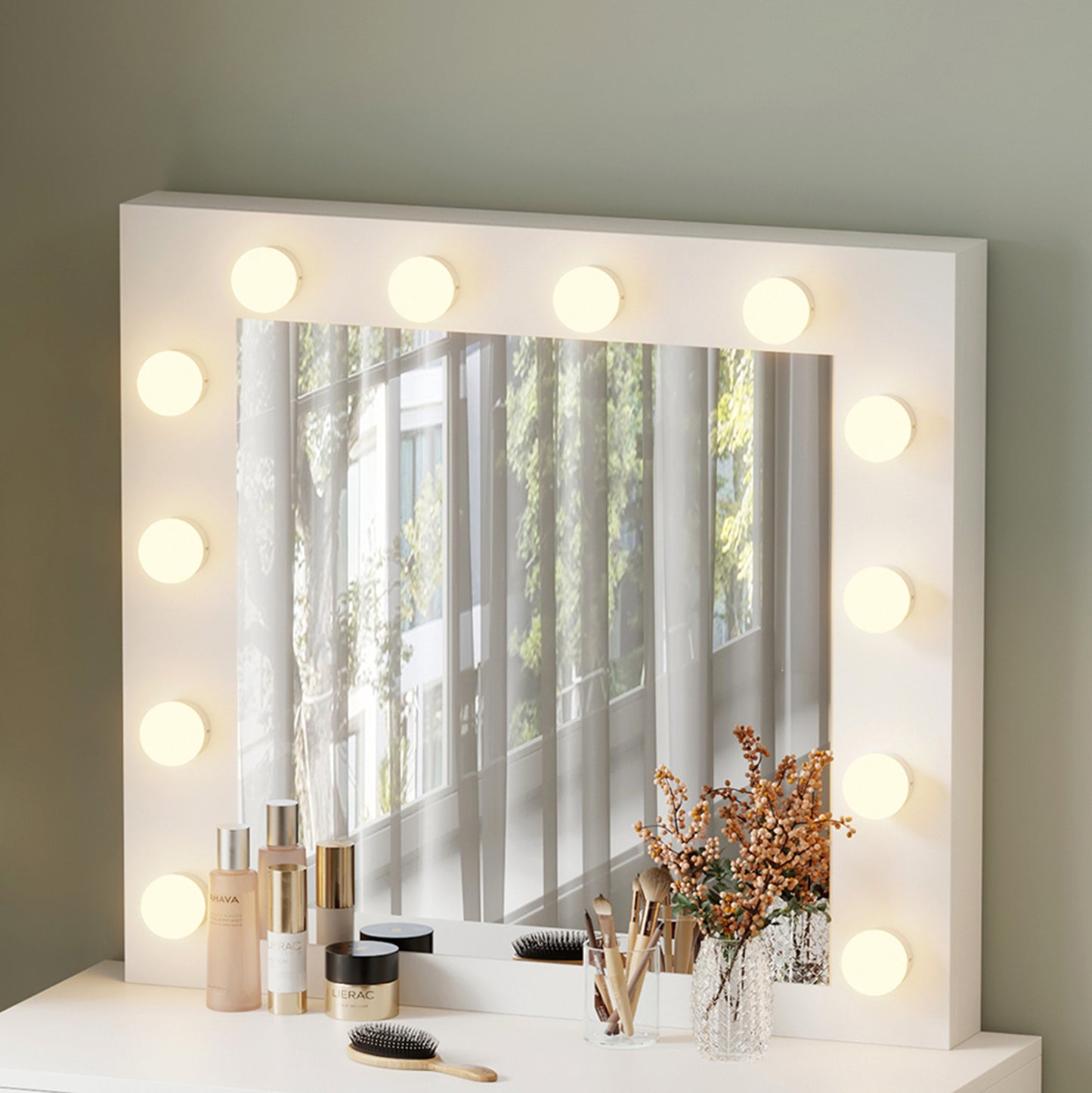 ΤΟΥΑΛΕΤΑ ΜΕ ΦΩΤΙΣΜΟ LED & ΣΥΡΤΑΡΙΑ BEYON ΜΕΛΑΜΙΝΗ ΣΕ ΛΕΥΚΟ 80x40x140