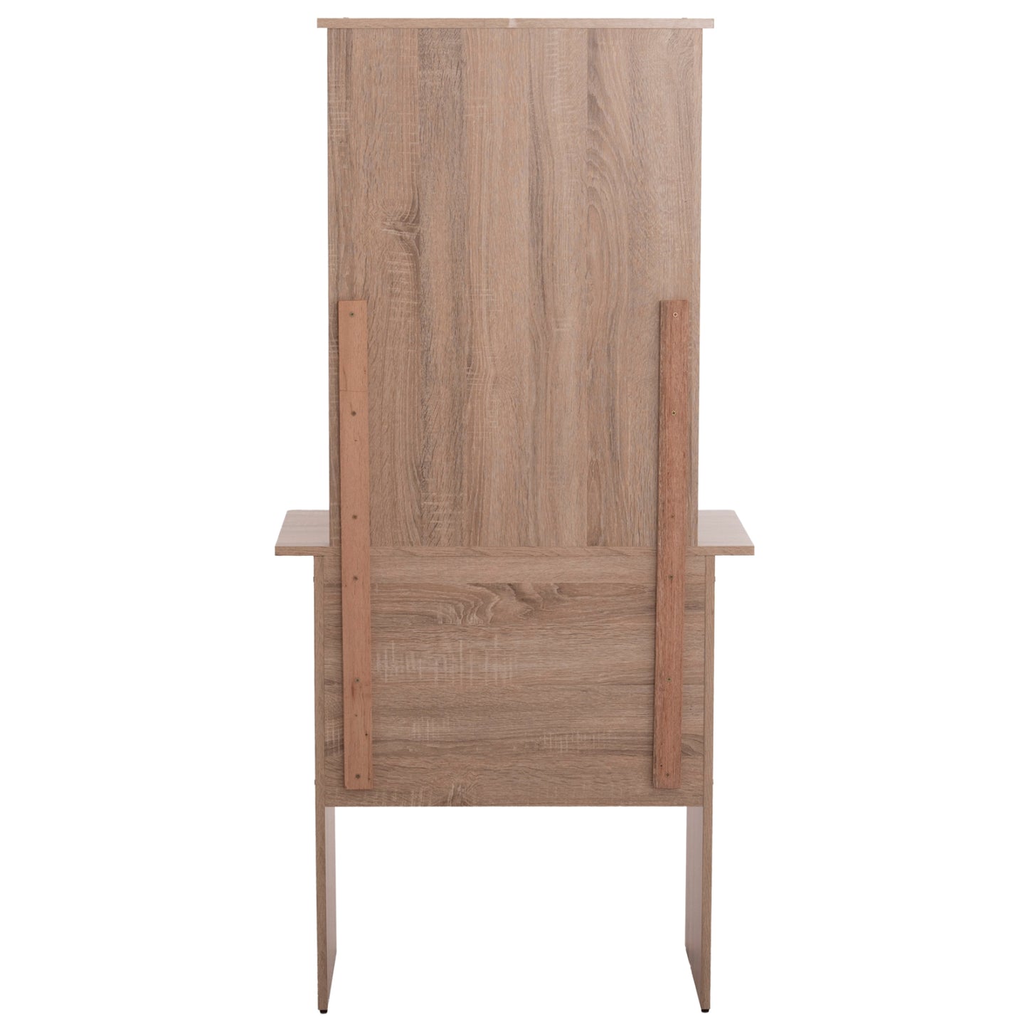 ΤΟΥΑΛΕΤΑ ΜΕ ΚΑΘΡΕΠΤΗ & ΣΚΑΜΠΟ CRYSTEL ΜΕΛΑΜΙΝΗ SONAMA OAK 74x39x155