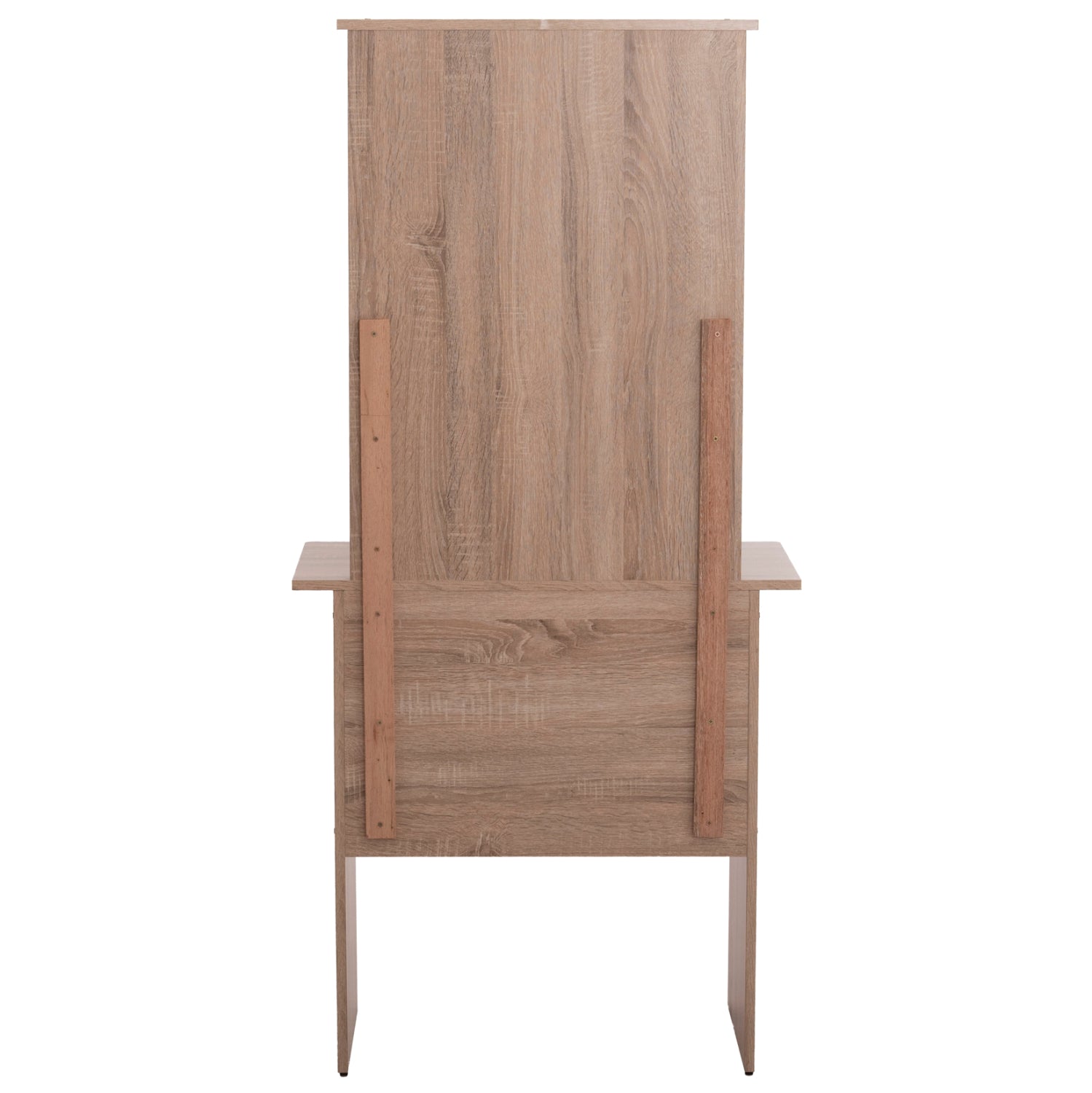 ΤΟΥΑΛΕΤΑ ΜΕ ΚΑΘΡΕΠΤΗ & ΣΚΑΜΠΟ CRYSTEL ΜΕΛΑΜΙΝΗ SONAMA OAK 74x39x155