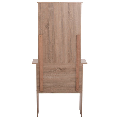 ΤΟΥΑΛΕΤΑ ΜΕ ΚΑΘΡΕΠΤΗ & ΣΚΑΜΠΟ CRYSTEL ΜΕΛΑΜΙΝΗ SONAMA OAK 74x39x155