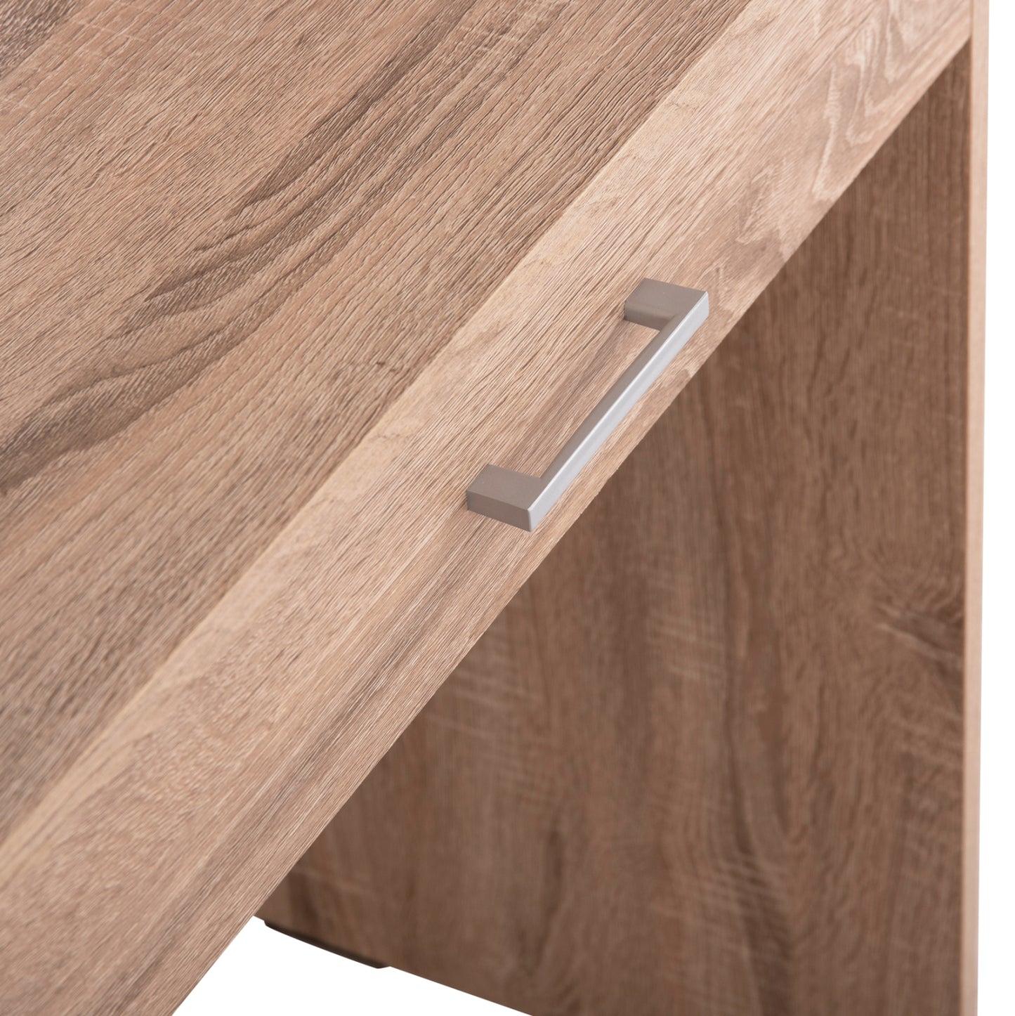 ΤΟΥΑΛΕΤΑ ΜΕ ΚΑΘΡΕΠΤΗ & ΣΚΑΜΠΟ CRYSTEL ΜΕΛΑΜΙΝΗ SONAMA OAK 74x39x155