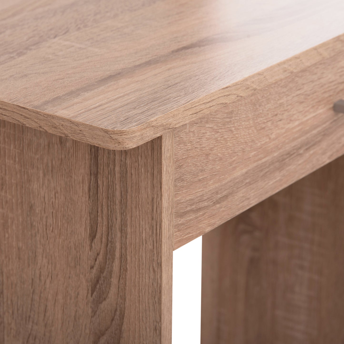 ΤΟΥΑΛΕΤΑ ΜΕ ΚΑΘΡΕΠΤΗ & ΣΚΑΜΠΟ CRYSTEL ΜΕΛΑΜΙΝΗ SONAMA OAK 74x39x155
