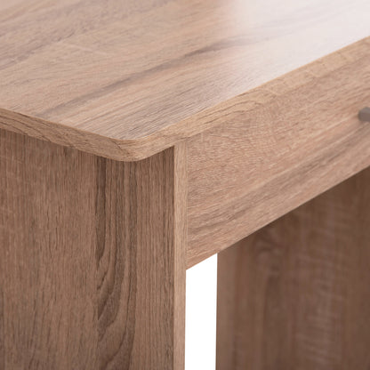 ΤΟΥΑΛΕΤΑ ΜΕ ΚΑΘΡΕΠΤΗ & ΣΚΑΜΠΟ CRYSTEL ΜΕΛΑΜΙΝΗ SONAMA OAK 74x39x155