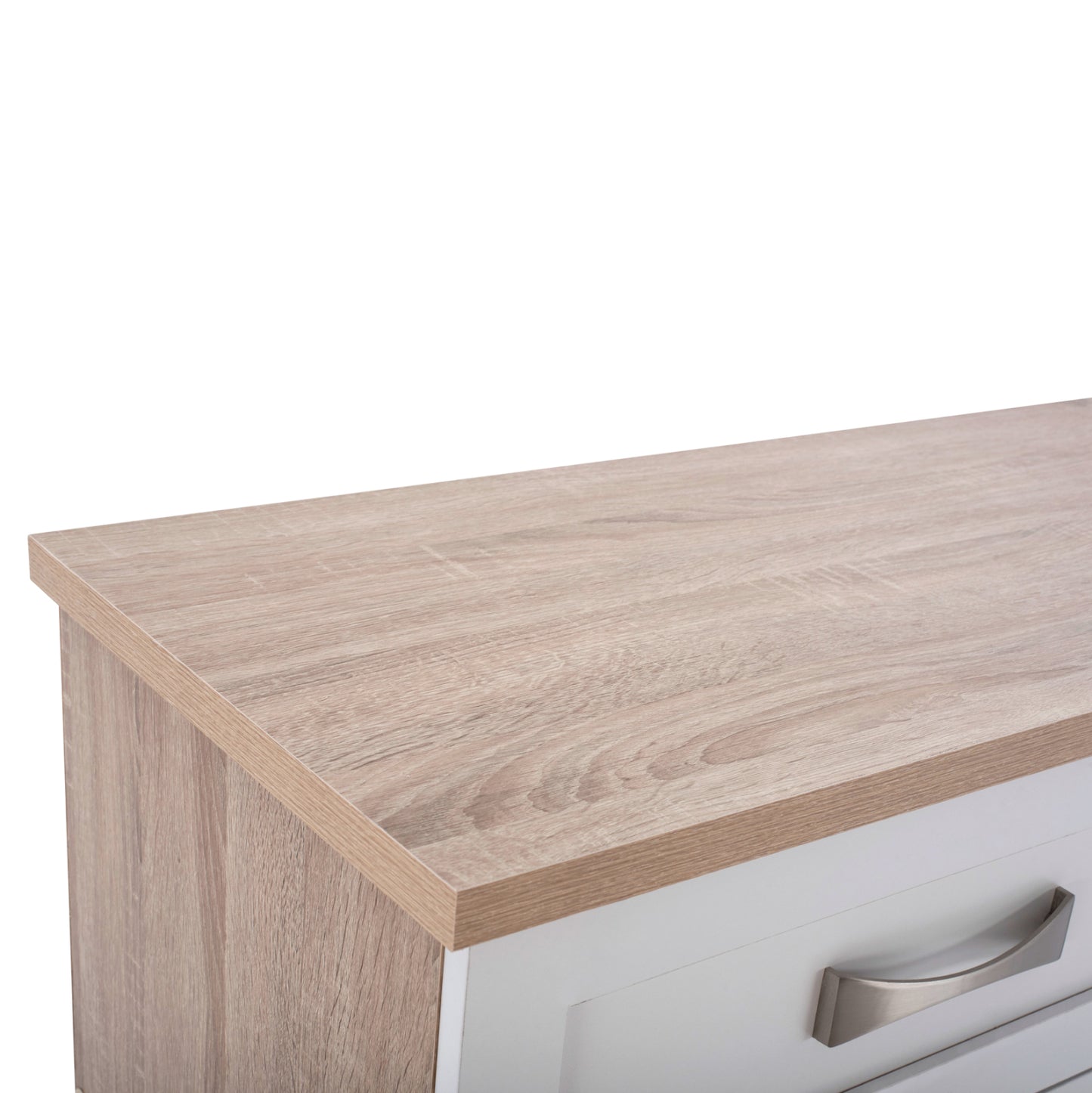 MILANI DRESSING TABLE WITH 6 DRAWERS SONAMA WHITE 120x40x76