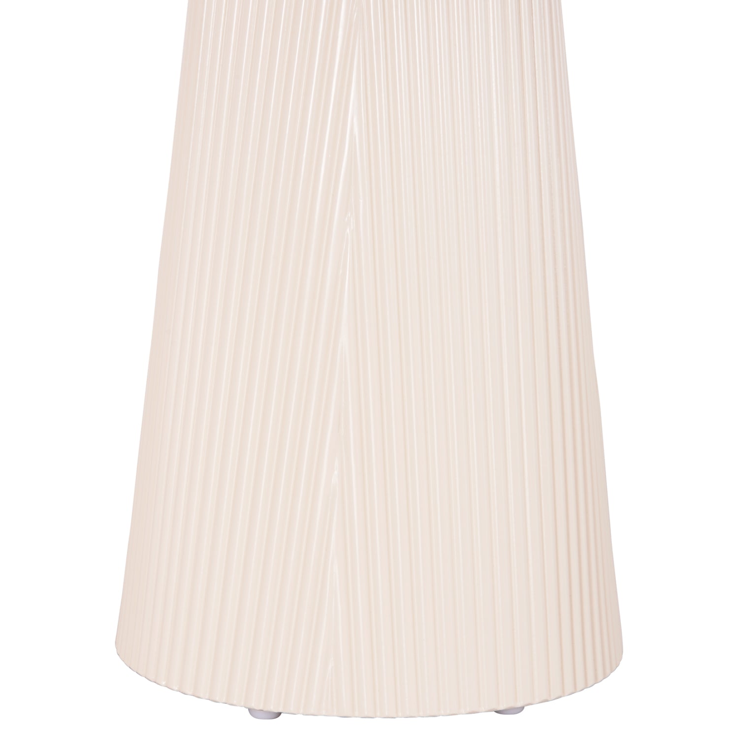 ΤΡΑΠΕΖΑΚΙ ΒΟΗΘΗΤΙΚΟ DENTON HM18023.02 MDF TOP ΦΥΣΙΚΟ ΞΥΛΟΥ-ΒΑΣΗ ΛΕΥΚΗ Φ45x51,5Υεκ.