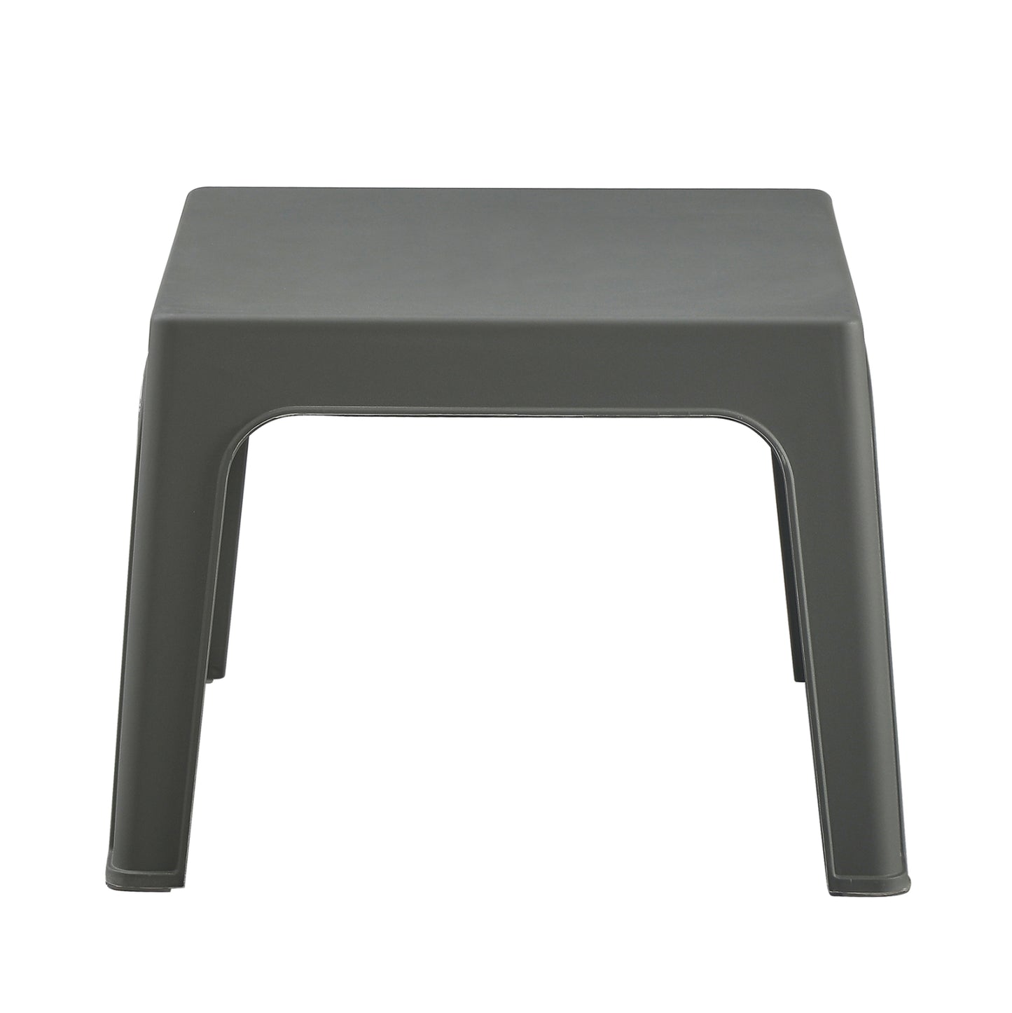 ΤΡΑΠΕΖΑΚΙ ΤΕΤΡΑΓΩΝΟ SLEEK ΠΟΛΥΠΡΟΠΥΛΕΝΙΟ ΣΕ DARK OLIVE 56x56x40