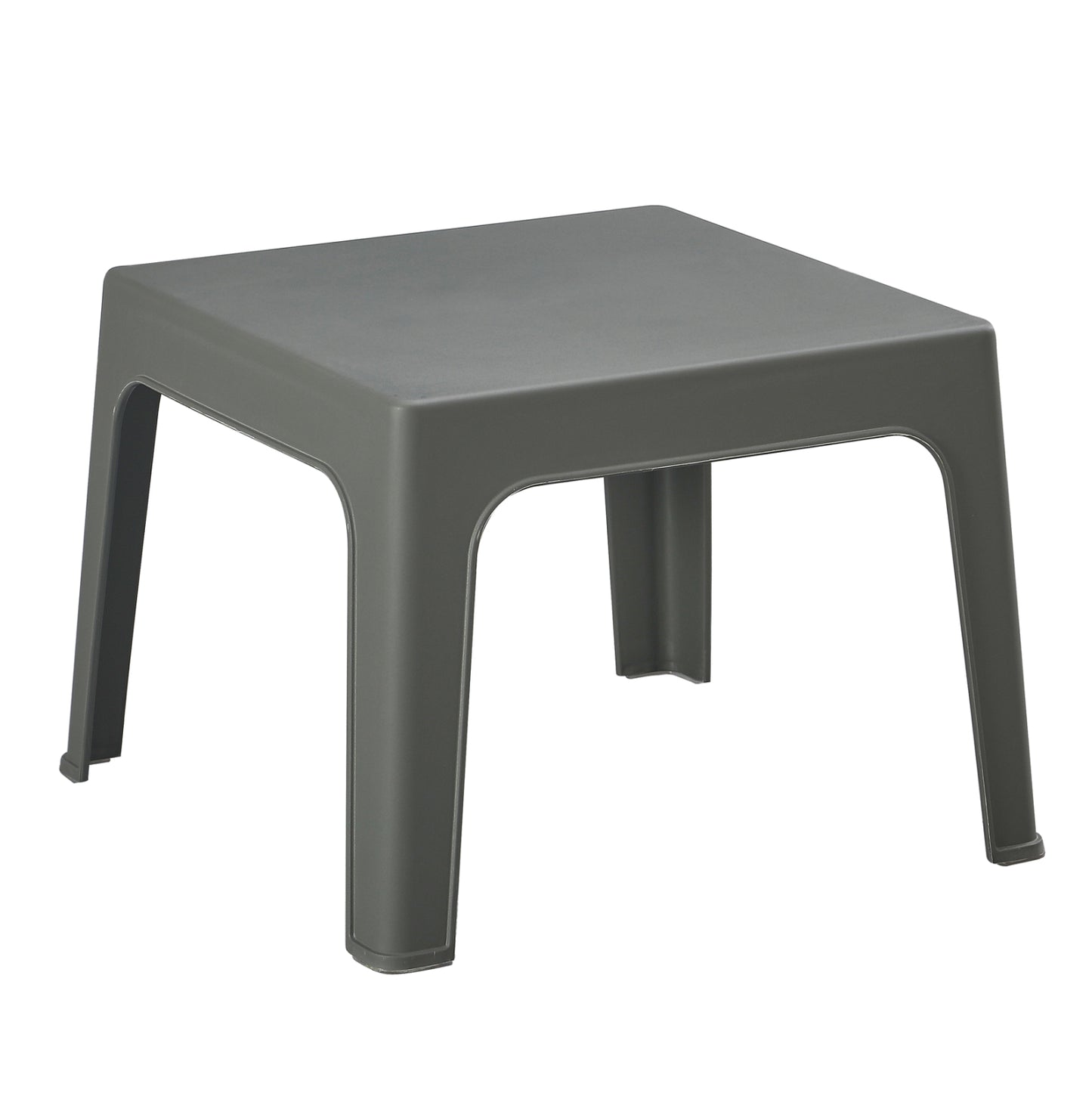 ΤΡΑΠΕΖΑΚΙ ΤΕΤΡΑΓΩΝΟ SLEEK ΠΟΛΥΠΡΟΠΥΛΕΝΙΟ ΣΕ DARK OLIVE 56x56x40