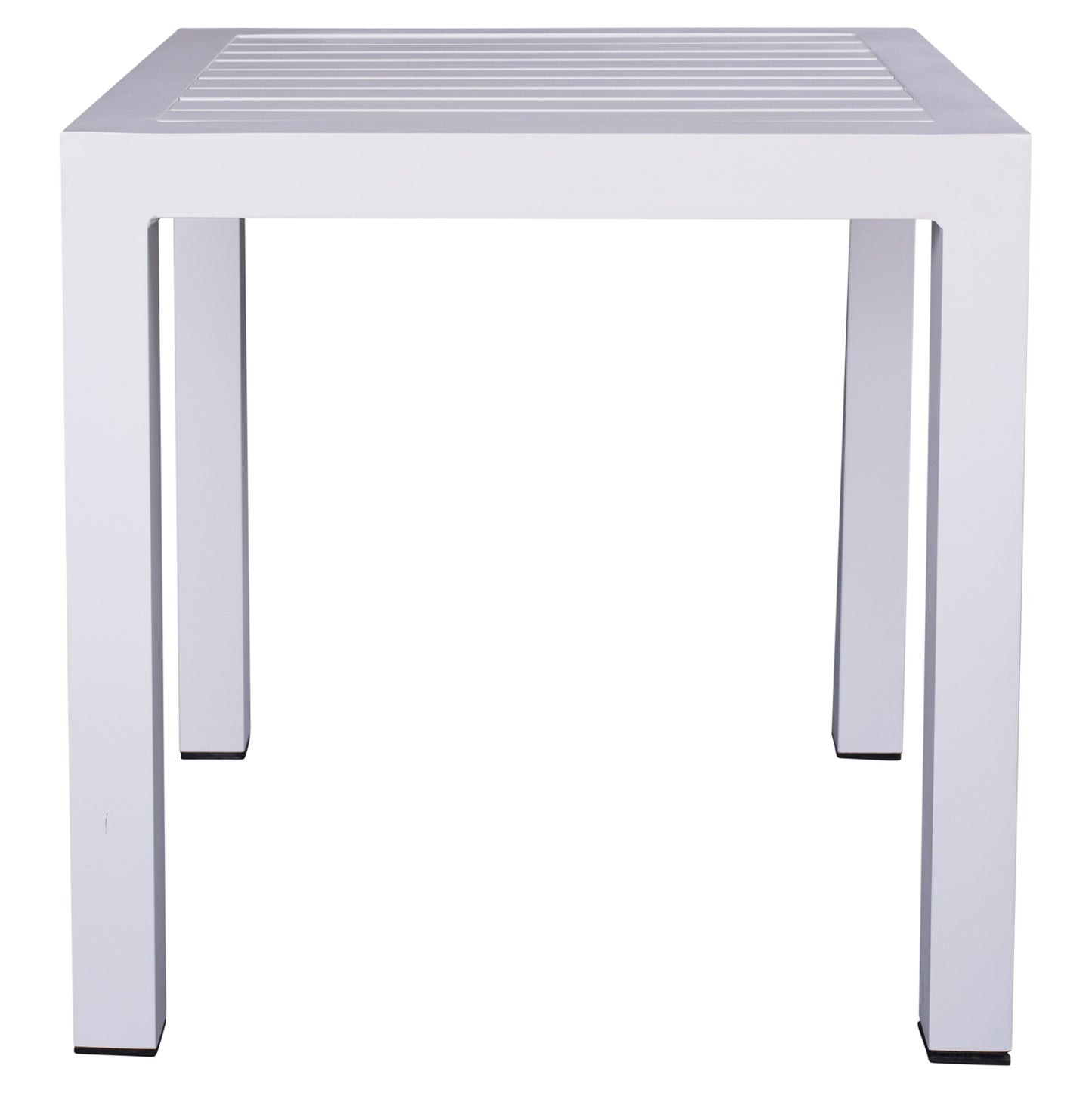 ΤΡΑΠΕΖΙ ΑΛΟΥΜΙΝΙΟΥ QIANA ΛΕΥΚΟ 45x45x45,5