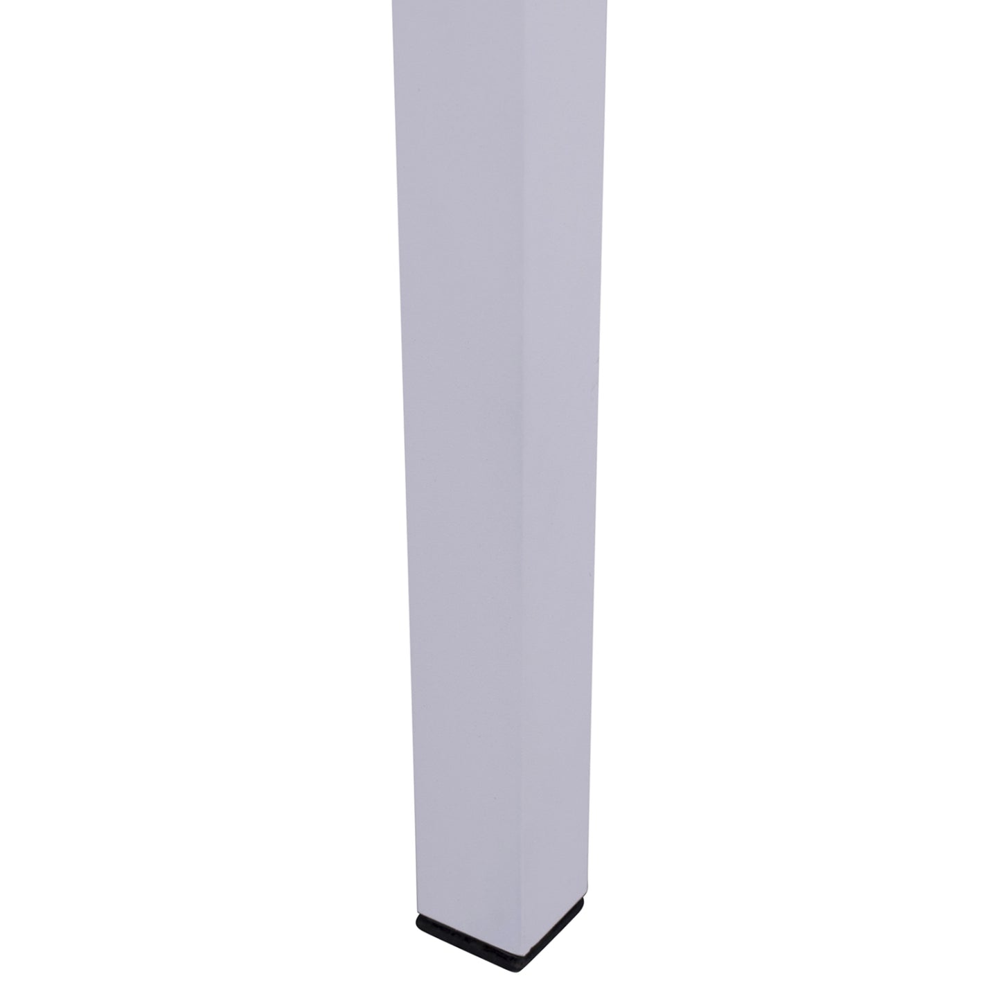 ΤΡΑΠΕΖΙ ΑΛΟΥΜΙΝΙΟΥ QIANA ΛΕΥΚΟ 45x45x45,5