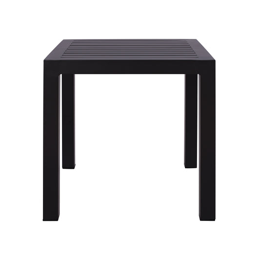 ΤΡΑΠΕΖΙ ΑΛΟΥΜΙΝΙΟΥ QIANA ΓΚΡΙ 45x45x45,5