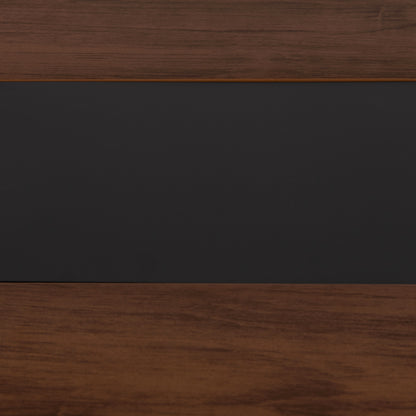ALUMINUM TABLE TABER WITH POLYWOOD GREY 200x100cm