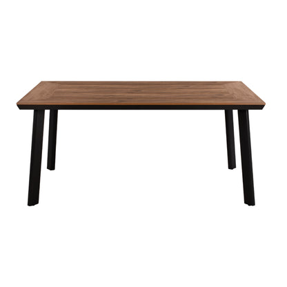 ΤΡΑΠΕΖΙ ΑΛΟΥΜΙΝΙΟΥ TABER ΜΕ POLYWOOD ΓΚΡΙ 160x92x72