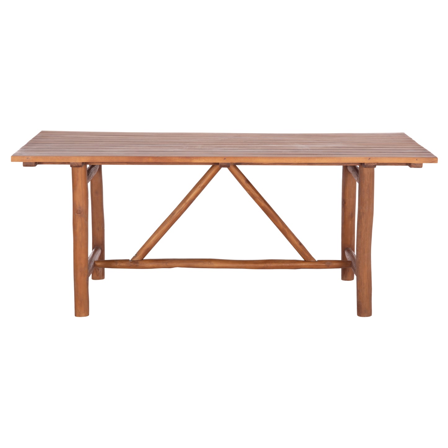 ΤΡΑΠΕΖΙ GROOVE ΑΠΟ ΞΥΛΟ ΜΑΣΙΦ ΤΕΑΚ 220x100x90