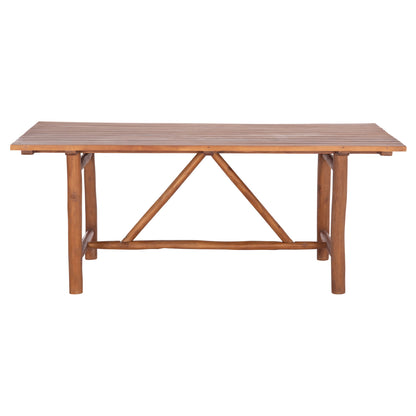 ΤΡΑΠΕΖΙ GROOVE ΑΠΟ ΞΥΛΟ ΜΑΣΙΦ ΤΕΑΚ 220x100x90