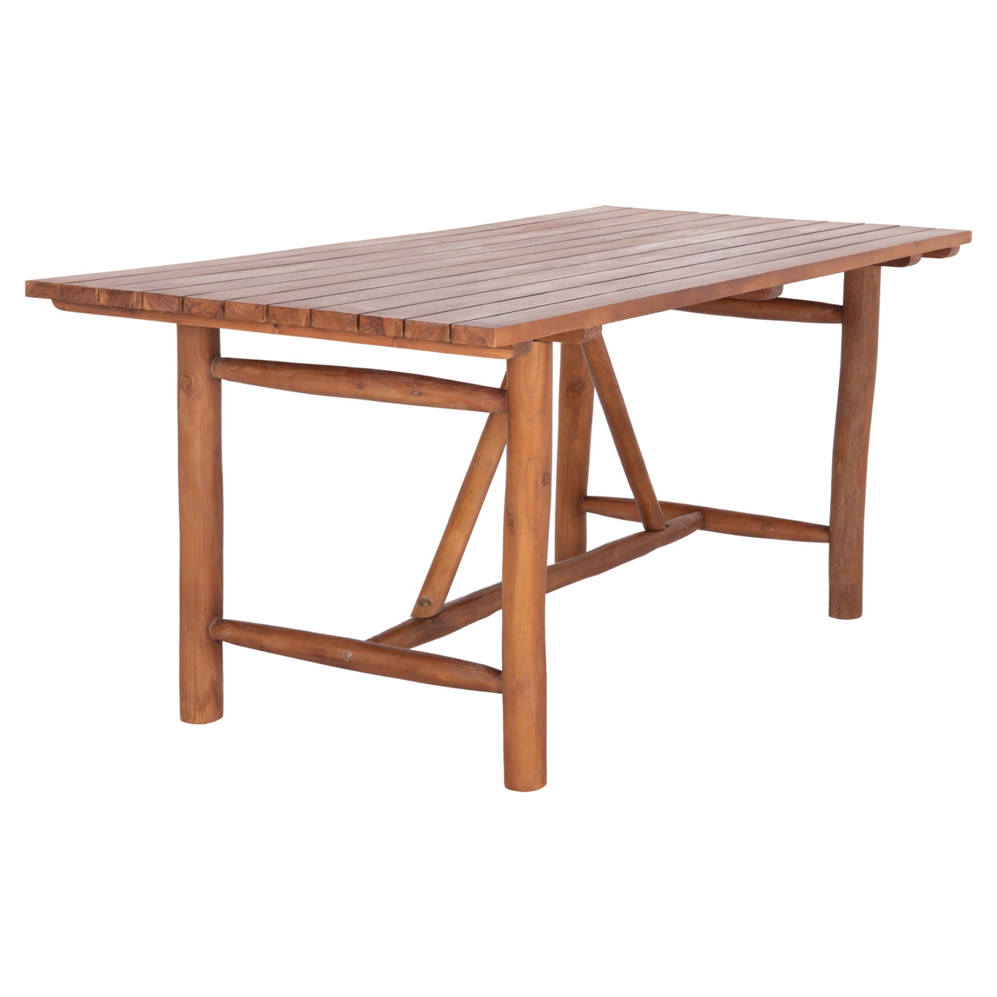 ΤΡΑΠΕΖΙ GROOVE ΑΠΟ ΞΥΛΟ ΜΑΣΙΦ ΤΕΑΚ 220x100x90