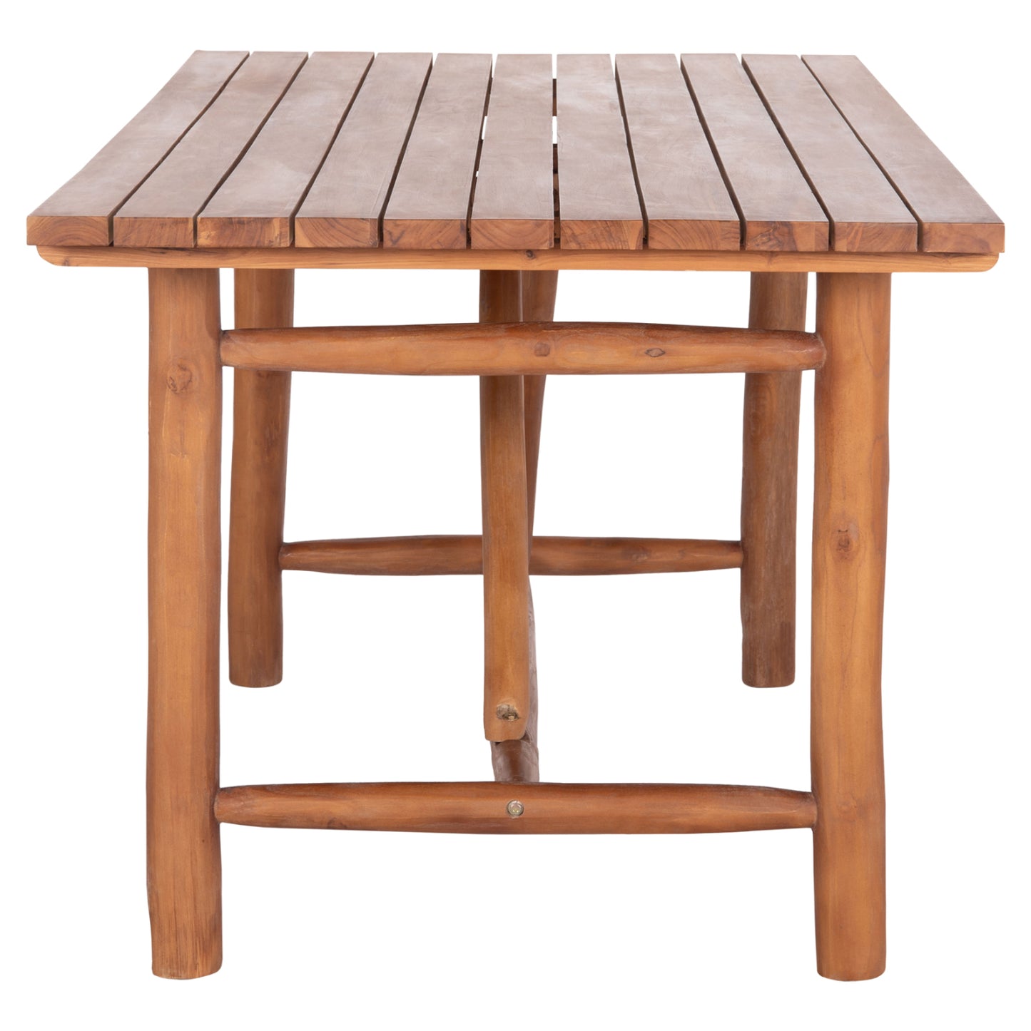 ΤΡΑΠΕΖΙ GROOVE ΑΠΟ ΞΥΛΟ ΜΑΣΙΦ ΤΕΑΚ 220x100x90
