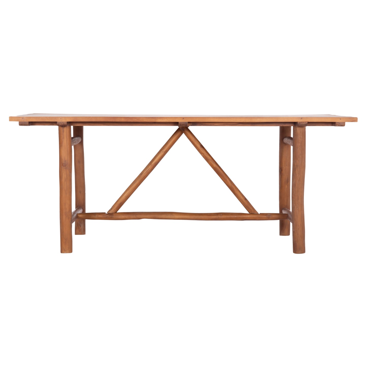 ΤΡΑΠΕΖΙ GROOVE ΑΠΟ ΞΥΛΟ ΜΑΣΙΦ ΤΕΑΚ 220x100x90