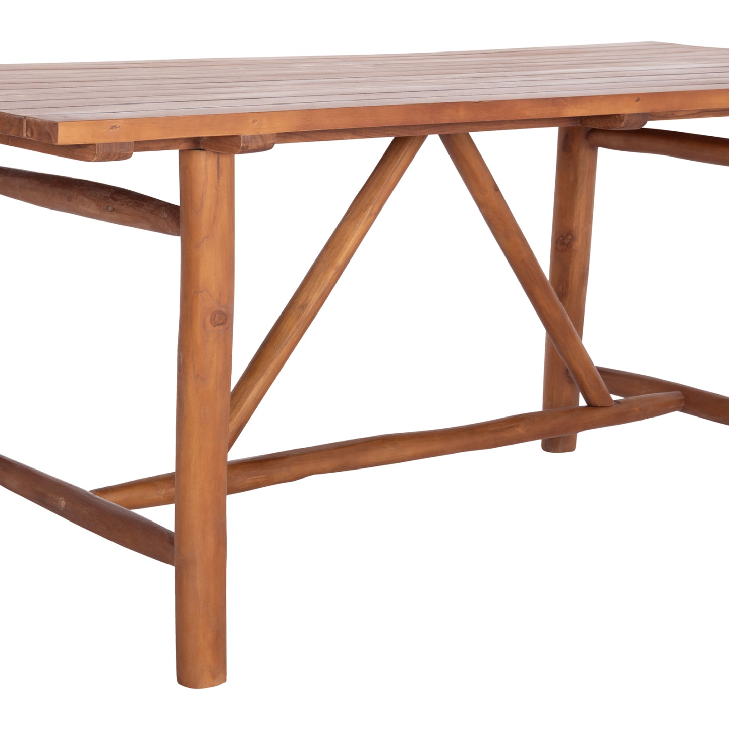 ΤΡΑΠΕΖΙ GROOVE ΑΠΟ ΞΥΛΟ ΜΑΣΙΦ ΤΕΑΚ 220x100x90