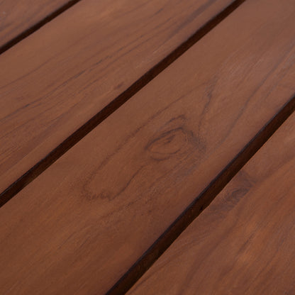 ΤΡΑΠΕΖΙ GROOVE ΑΠΟ ΞΥΛΟ ΜΑΣΙΦ ΤΕΑΚ 220x100x90