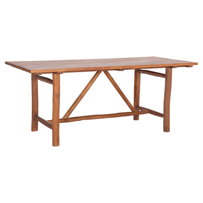 ΤΡΑΠΕΖΙ GROOVE ΑΠΟ ΞΥΛΟ ΜΑΣΙΦ ΤΕΑΚ 220x100x90