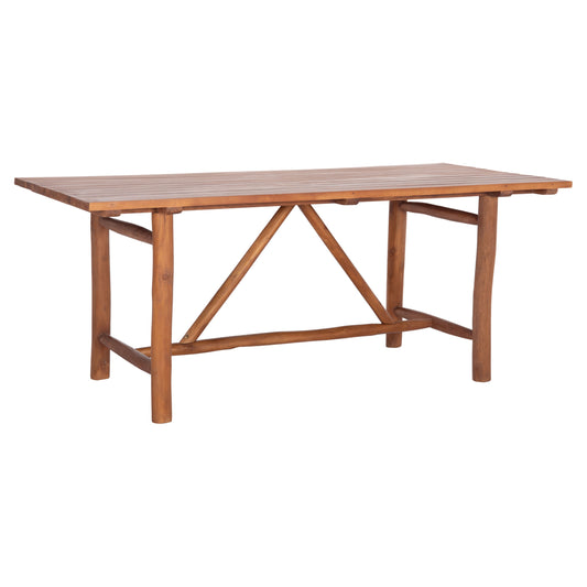 ΤΡΑΠΕΖΙ GROOVE ΑΠΟ ΞΥΛΟ ΜΑΣΙΦ ΤΕΑΚ 220x100x90