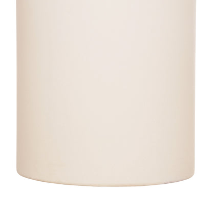 ΤΡΑΠΕΖΙ ΒΟΗΘΗΤΙΚΟ FIBER CEMENT ΣΤΡΟΓΓΥΛΟ KYOKO ΜΠΕΖ Φ40x43