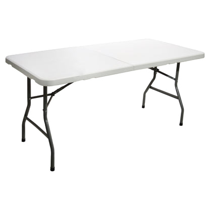 CATERING-CONFERENCE FOLDING SUITCASE TABLE 152x70x74