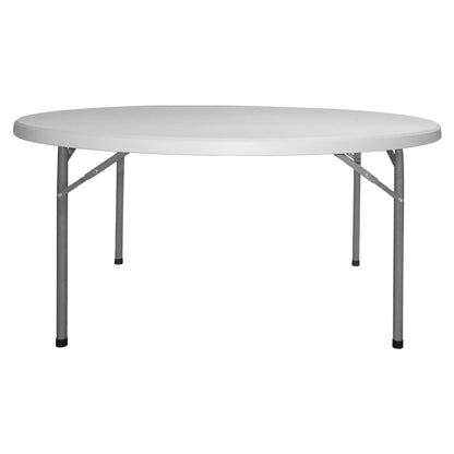 CATERING-CONFERENCE FOLDING ROUND TABLE D122x74