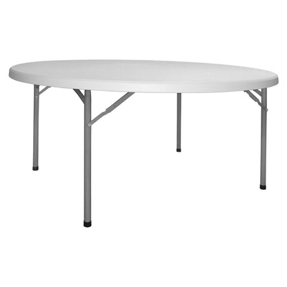 CATERING-CONFERENCE FOLDING ROUND TABLE D122x74