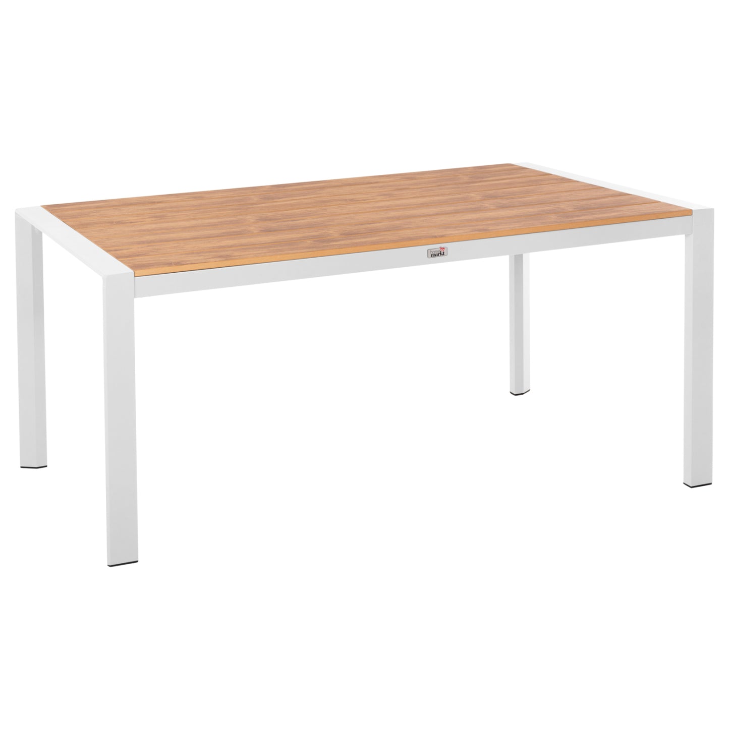 ΤΡΑΠΕΖΙ ΕΞΩΤ. ΧΩΡΟΥ GOYA ΑΛΟΥΜΙΝΙΟ ΛΕΥΚΟ & POLYWOOD 160x80x75