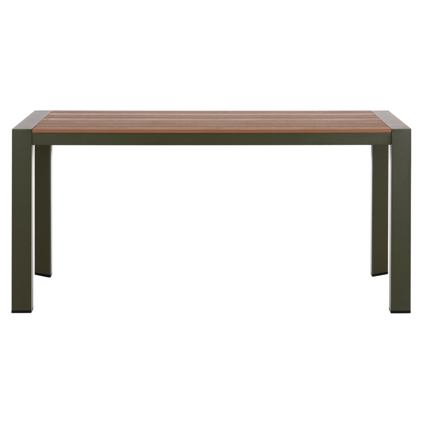 ΤΡΑΠΕΖΙ ΕΞΩΤ. ΧΩΡΟΥ GOYA ΑΛΟΥΜΙΝΙΟ ΣE OLIVE GREEN & POLYWOOD 160x80x75
