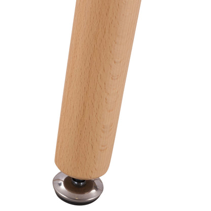 MINIMAL TABLE NATURAL WOOD OAK LEGS 120x80x73