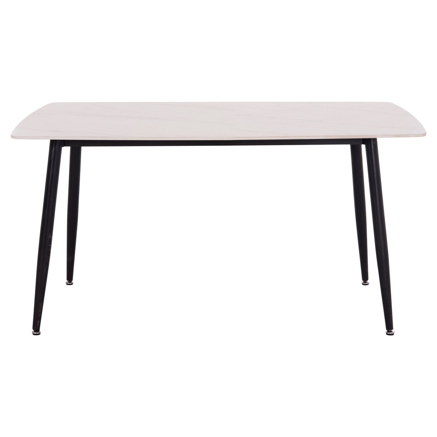 ΤΡΑΠΕΖΙ RAVEN ΚΕΡΑΜΙΚΟ TOP ΜΕ ΟΨΗ ΛΕΥΚΟ ΜΑΡΜΑΡΟ 140x80x74