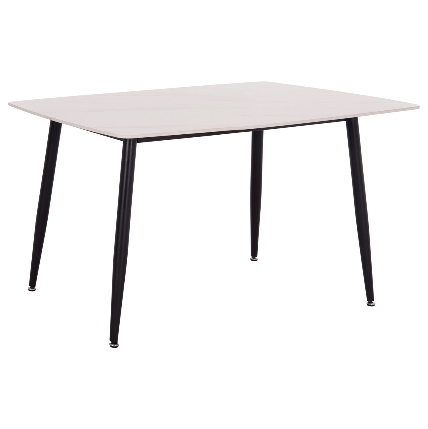 ΤΡΑΠΕΖΙ RAVEN ΚΕΡΑΜΙΚΟ TOP ΜΕ ΟΨΗ ΛΕΥΚΟ ΜΑΡΜΑΡΟ 140x80x74